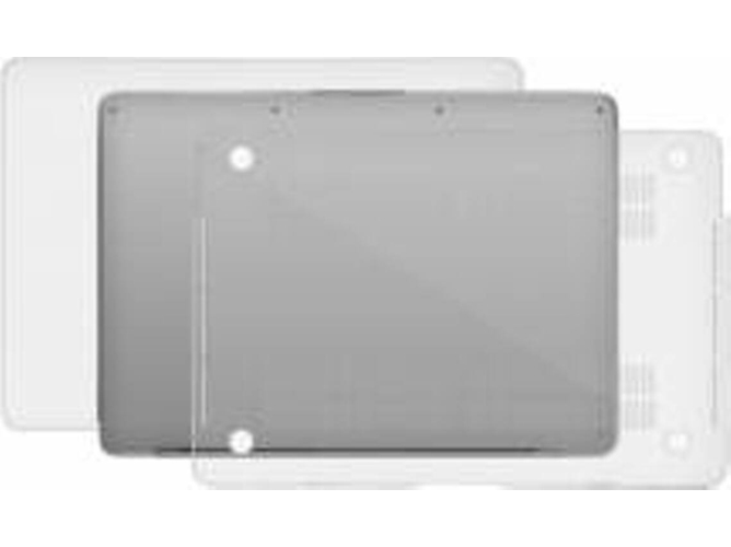 Funda MACALLY Proshell (MacBook Pro - 15'' - Transparente)