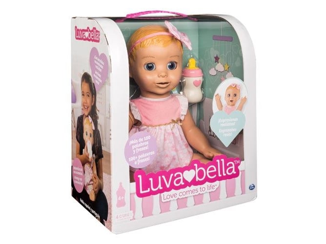 luvabella muñeca que hace