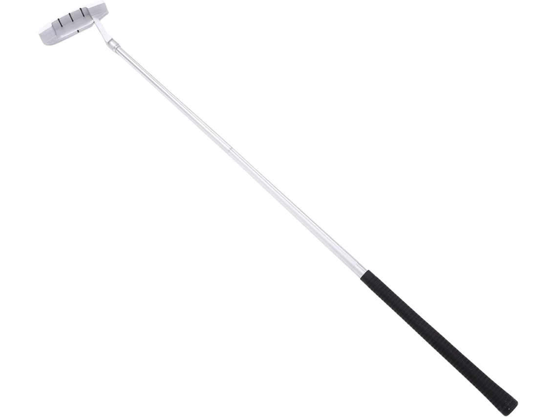 Putter De Golf Recto De Aleación De Aluminio, Acabado De Alta Calidad, Precisión Mejorada, Campo De Práctica.