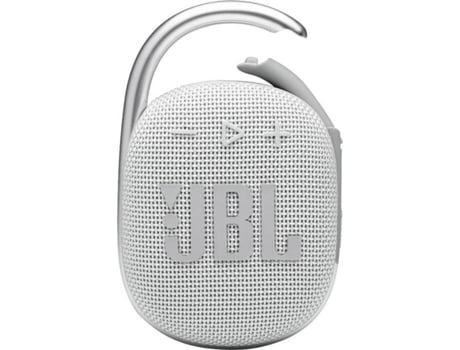 Altavoz Bluetooth JBL Clip 4 (Blanco)