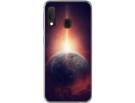 Carcasa Samsung Galaxy A20e 5.8" TUMUNDOSMARTPHONE Tierra Multicolor
