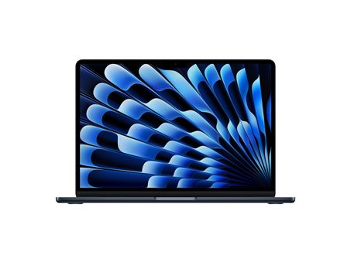 MacBook Air APPLE Medianoche (15'' - Apple M4 10-Core - RAM: 16 GB - 256 GB - GPU 10-Core)