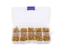 Kit De Condensadores Cerámicos Multicapa 500 Piezas 0.1uf-10uf Componentes Electrónicos