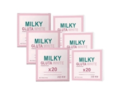 Sabonete Gluta Branco 70g, Sabonete Clareador De Leite Gluta, Limpeza Profunda E Exfoliação Para Rosto E Corpo