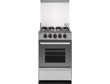 Cocina MEIRELES N 520 X BP (55 L - Gas Butano-Propano - Inox) 53,5x56,5