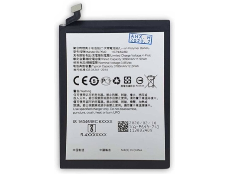 Batería MOVITEK Oppo A1 (3180 mAh)