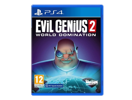 Juego Evil Genius 2 World Domination PS4