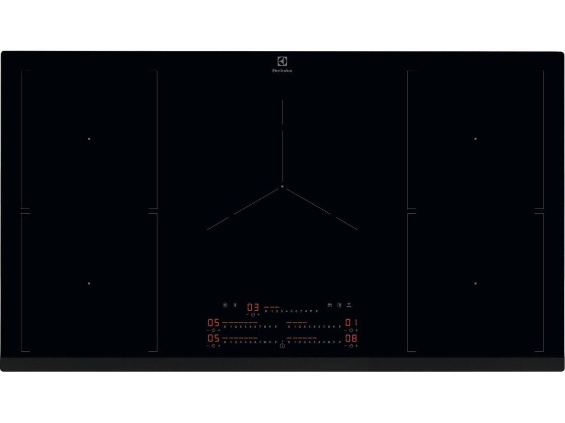 Placa de Inducción ELECTROLUX EIV95550 (Eléctrica - 62 cm - Negro)