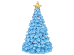1 árbol de Navidad artesanal de resina. ALLINLESS