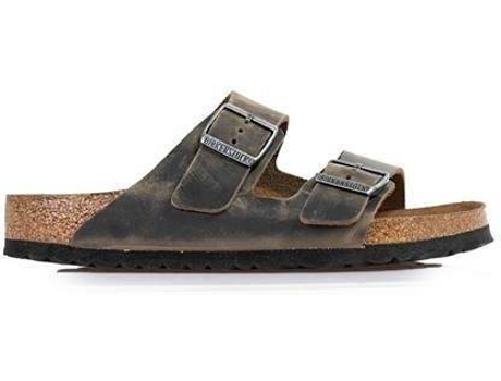 Chanclas BIRKENSTOCK Arizona Hombre (40 - Gris)