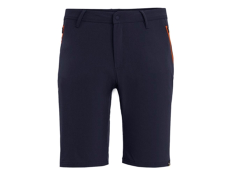 Pantalones para Hombre SALEWA Curta Talveno Durastretch Azul para Montaña (XL)