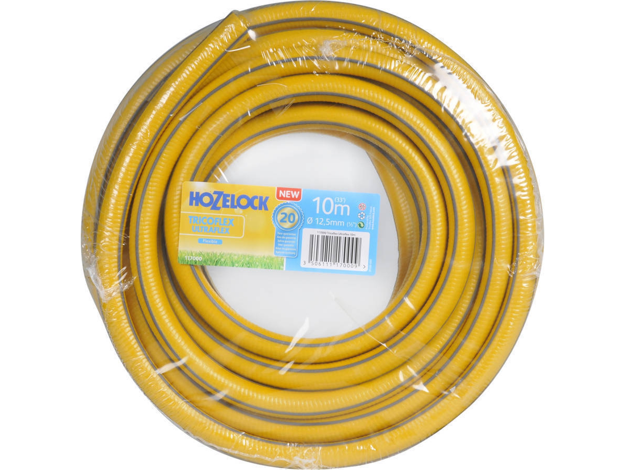 Hozelock Manguera de riego Tricoflex Ultraflex 10 m