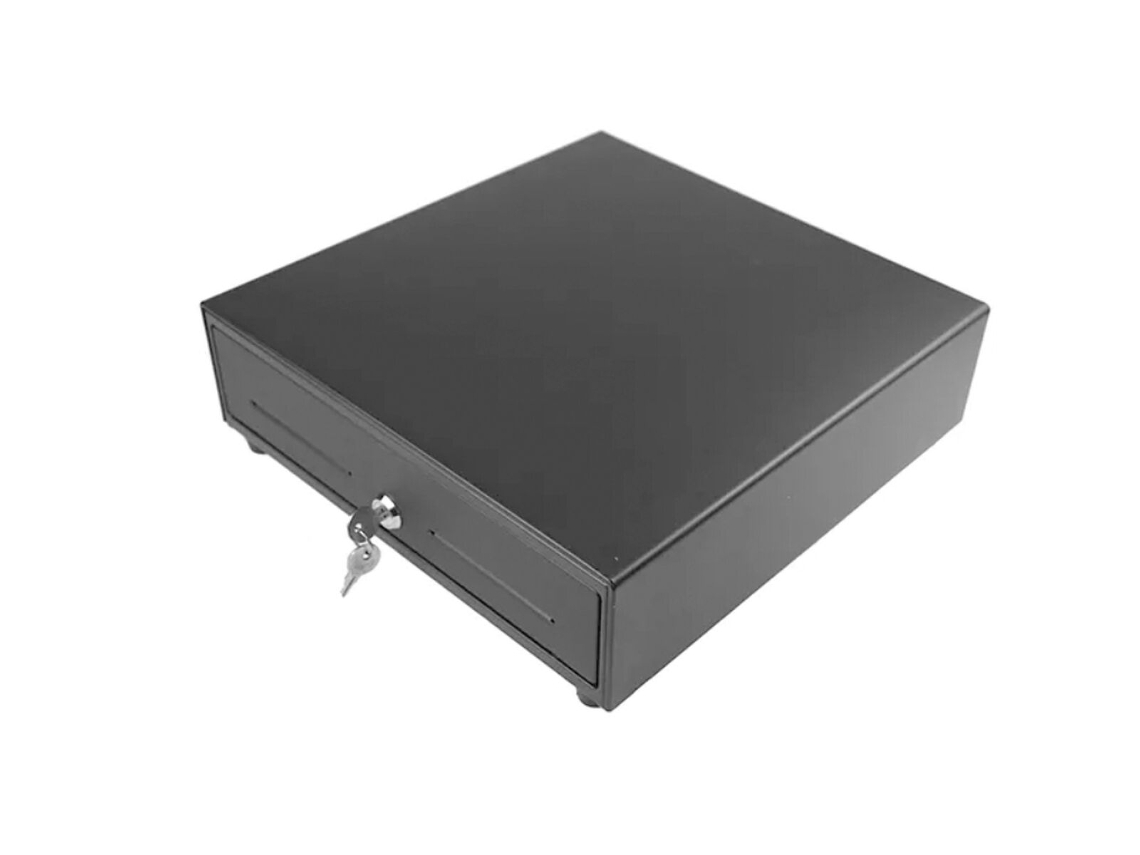 Cajón Portamonedas MUSTEK LB-410A Negro