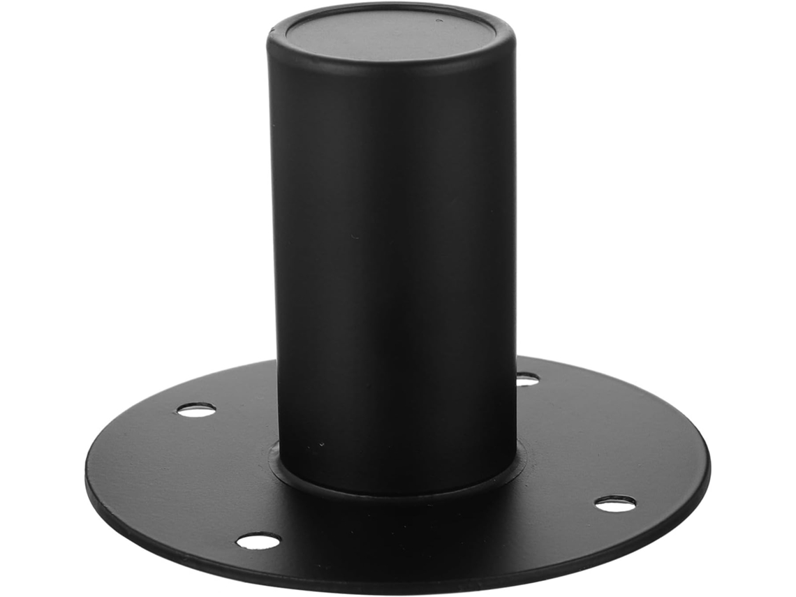 Soporte De Hierro Para Altavoces De 107 Mm X 80 Mm. Base De Montaje Estable Para Altavoces.
