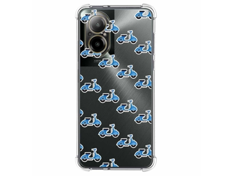 Funda Diseño Scooter para Realme C67 4G TUMUNDOSMARTPHONE Silicona Multicolor