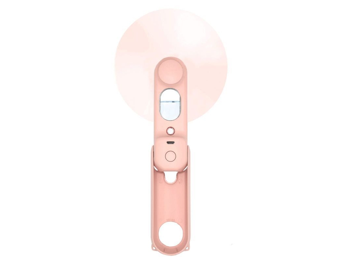 Mini Ventilador Portátil Con Función De Humidificación Para El Hogar, Viajes Y Acampada.
