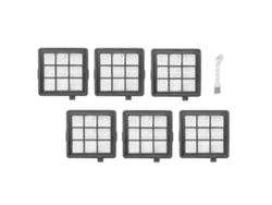 6 filtros HEPA compatibles con lavadoras de piso Bissell 1154 y 116