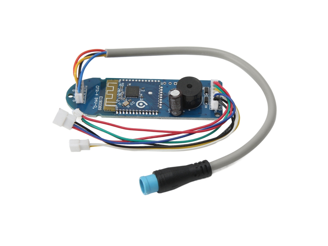 Panel De Instrumentos Original Con Bluetooth Y Placa De Circuito Para Patinete Eléctrico Xiaomi M365 - Duradero E Impermeable