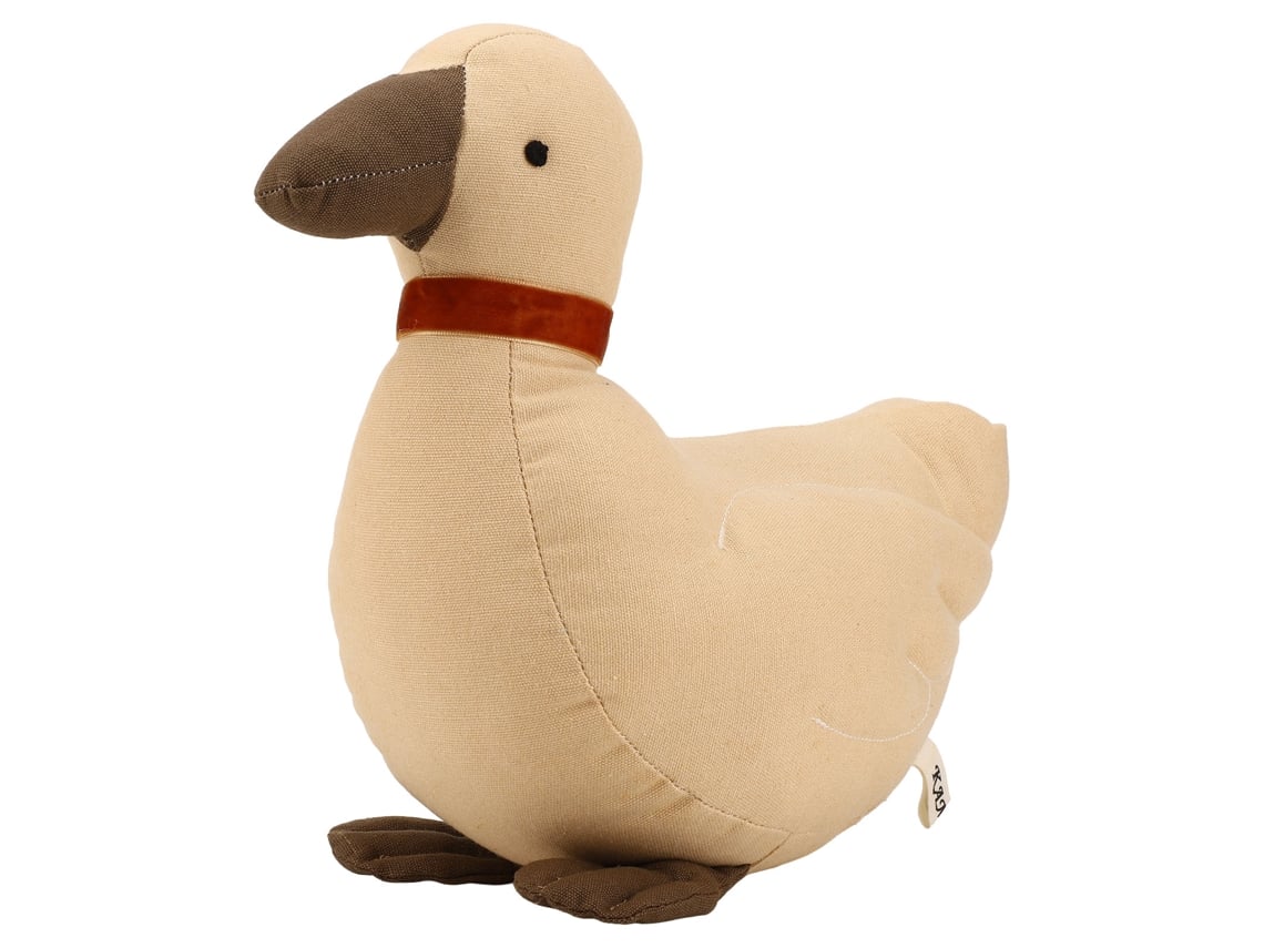 Ats-cojín De Algodón Patso Peluche Lindo Decoración Habitación Muñeco Suave Juguete Para Niños Marrón
