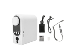Furadeira Elétrica Para Unhas Profissional 35000rpm Com Pedal E Acessórios Para Manicure Salão Eua Plug
