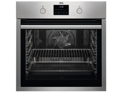 Horno AEG BPS331160M (71 L - Pirolítico - Inox)