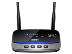 Adaptador Vikefon Bt 21 Bluetooth 5.0 Transmisor y receptor de audio Bluetooth Rosewell