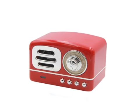 Altavoces Bluetooth VEANXIN H70 Rojo