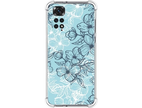 Carcasa Xiaomi Redmi Note 11 TUMUNDOSMARTPHONE Dibujos Antigolpes Flores 03 Multicolor