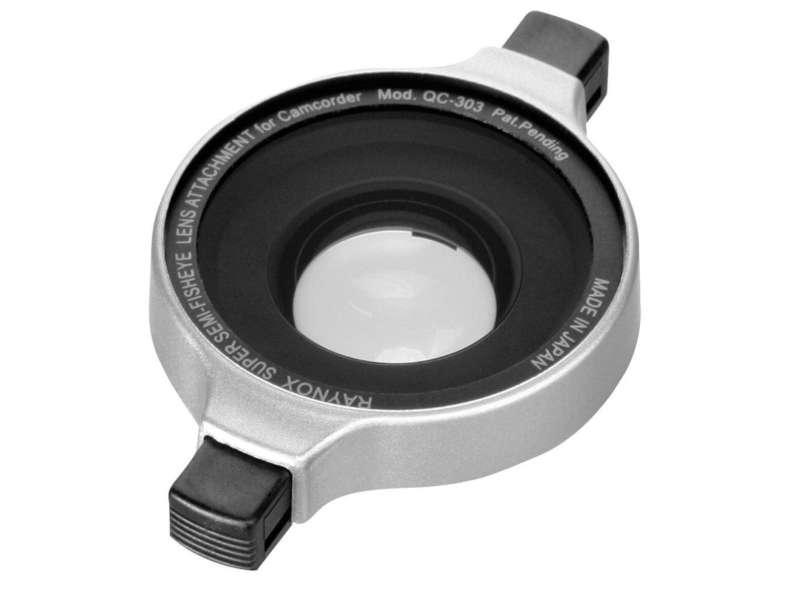 Semi-ojo de pez Raynox Qc-303