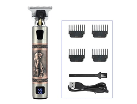 Cortadora de cabello para hombres cortadora de cabello profesional para peluqueros recortadora de barba para hombres recortadora sin cable