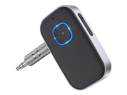 2026-adaptador Bluetooth Para Coche, Estéreo Hogar, Altavoces (kit Manos Libres, 8-10h Reproducción, Conexión Dual)