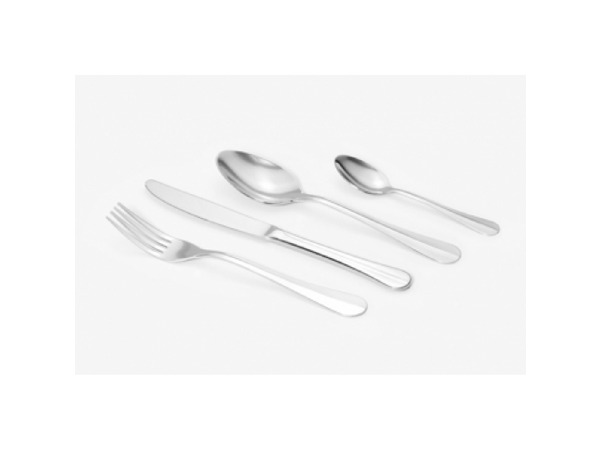 Cubertería CRISTEMA Benguela 130Pcs