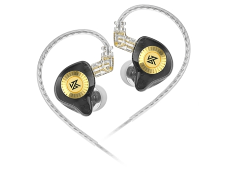 KZ-EDX-auricular ultracon cable, alta fidelidad, sin pérdidas, ergonómico, estéreo de 3,5mm, deportivo, intrauditivo para videojuegos, para llamada...