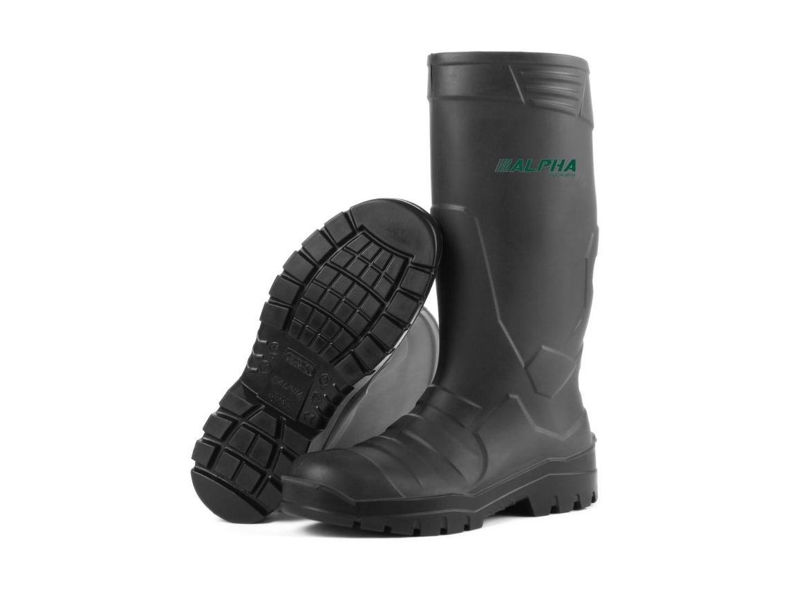 Botas de Seguridad DIKAMAR Alpha S5 (45 - Negro)