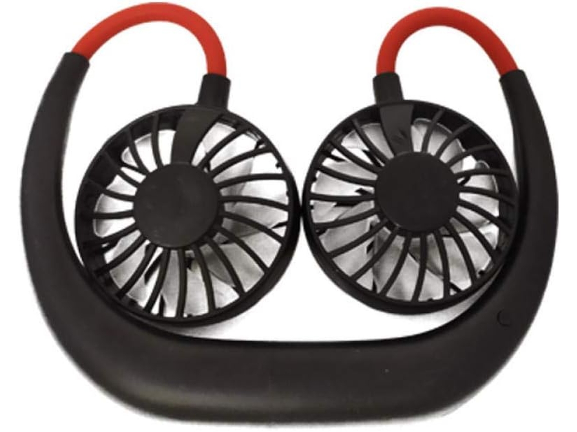 Mini Ventilador Portátil Para Colgar En El Cuello Mini Deportivo Creativo Carga Usb Pequeño -