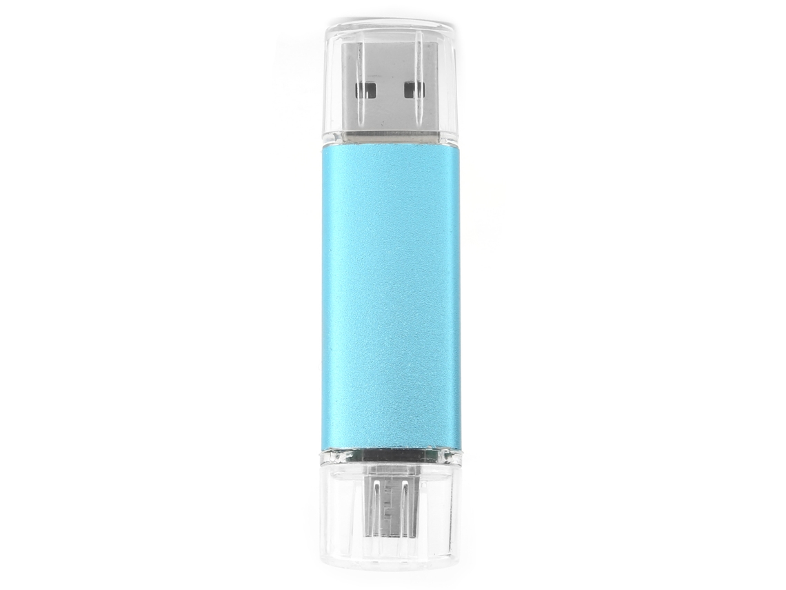 Pendrive Otg Usb 2.0 4gb Para Móvil Y Ordenador Resistente A Golpes E Humedad