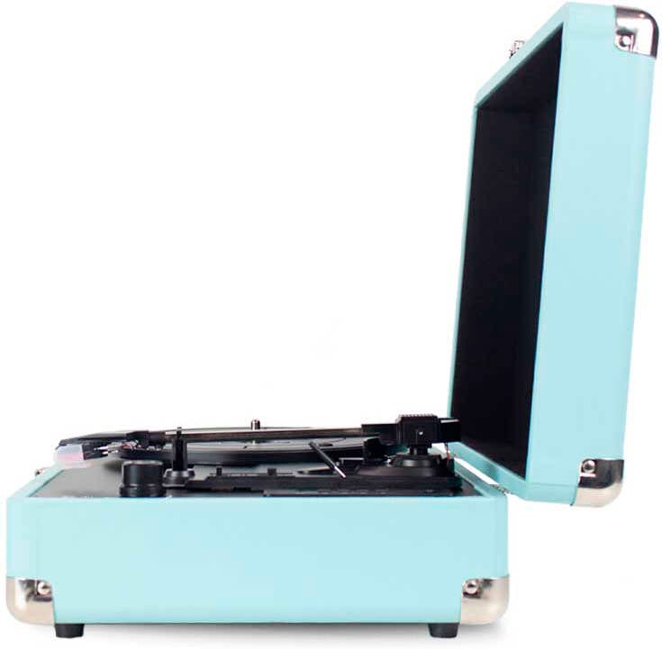 Tocadiscos PRIXTON VC400 Azul (Manual - Velocidad: 33 1/3 - 45 - 78)