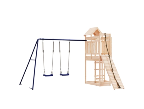 Multi-Actividades VIDAXL de exterior en Madera maciza de pino (Edad Mínima Recomendada: 4 años)