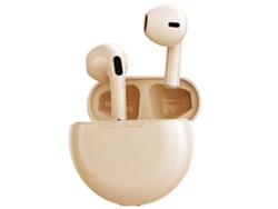 Auriculares Inalámbricos Bluetooth Berlin Sound J6, Semi-intraurales, Con Batería De Larga Duración Y Sonido Estéreo Dual.