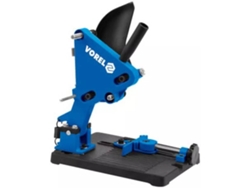 VOREL Soporte para amoladora de metal azul 79641