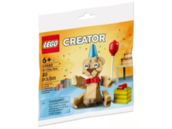 Lego 30582 Oso De Cumpleaños 30582