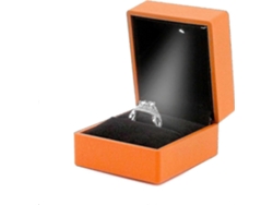 Organizador de acrílico transparente para uñas, joyas y accesorios, con 21 compartimentos para aretes, anillos, collares y cuentas. Hengjian