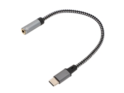 Adaptador Hifi Usb-c A Conector De 3,5 Mm Con Control Remoto, Compatible Con Galaxy S24, S23, S22 Y S21 Ultra.