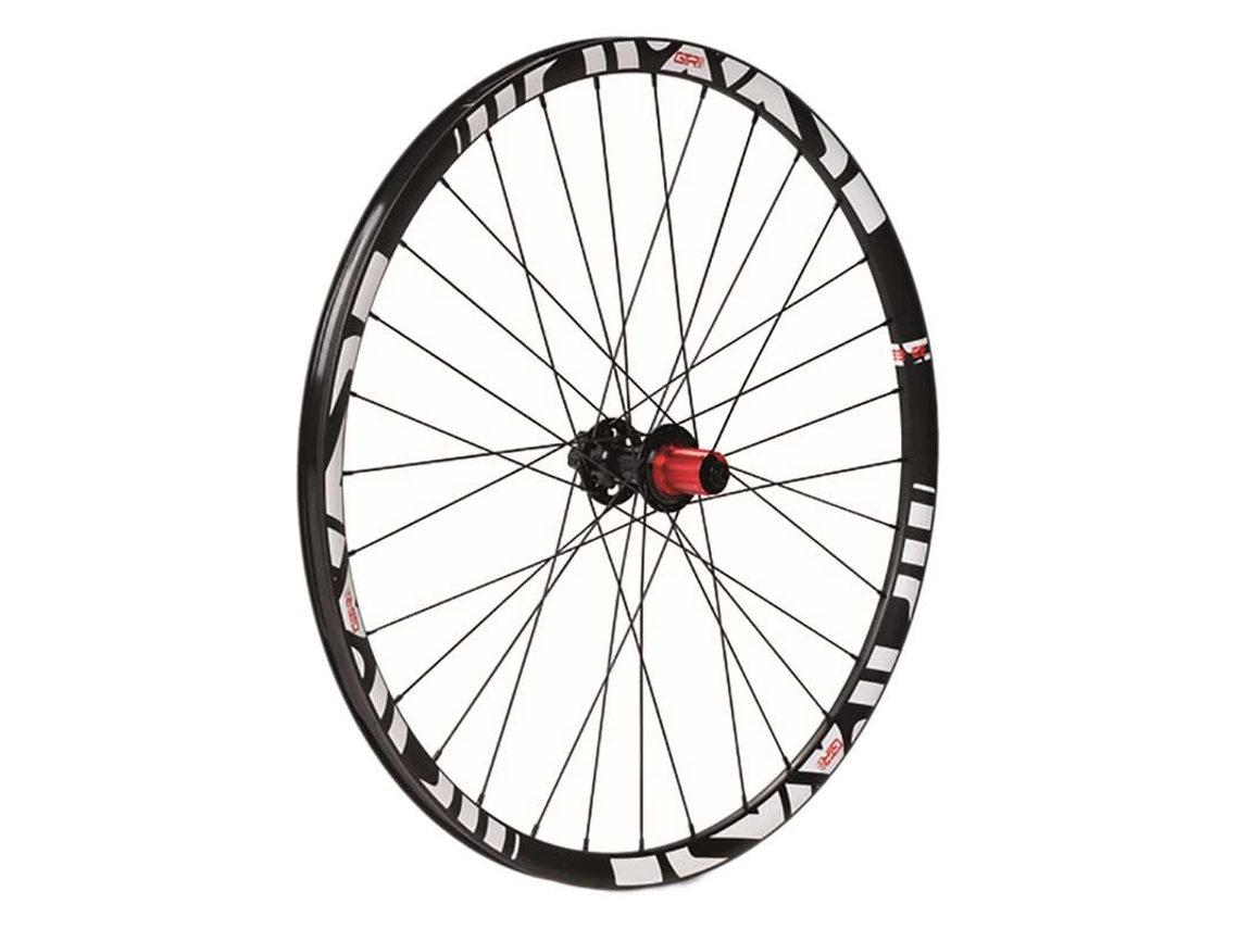 Roda Traseira Mtb Sl23 29´´ Centerlock Disc Tubeless Prateado 9.5 X 135 Mm / Sram Xdgtr