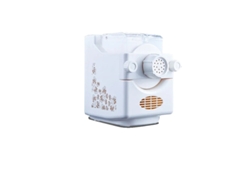 Máquina de pasta eléctrica, funcionamiento automático, diseño multifuncional, blanca, OEM UE