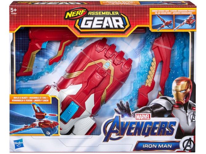 Lanzador HASBRO Iron Man (Edad Mínima: 5)