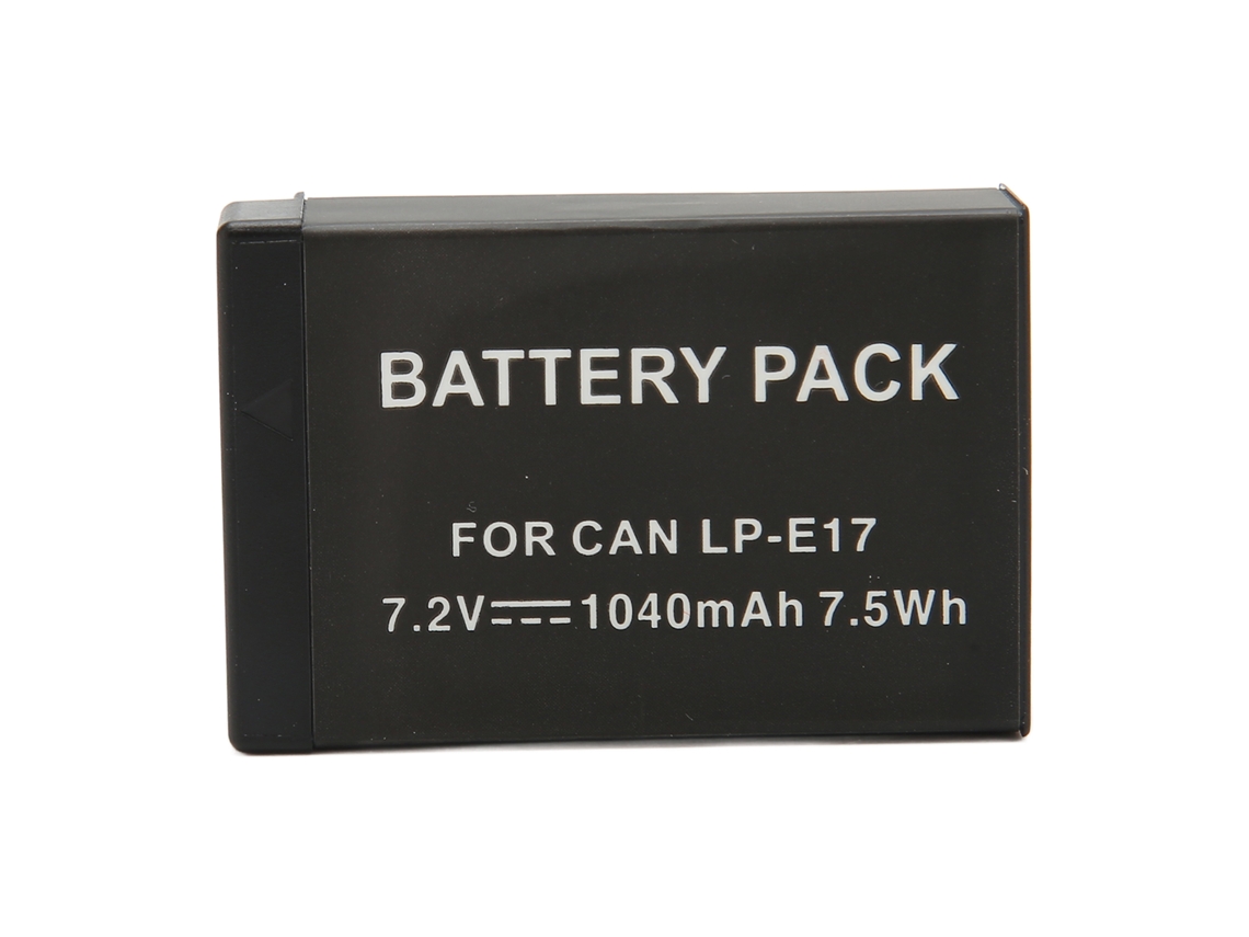 Batería Lp E17 Inteligente De Alta Capacidad De 1040 Mah, Repuesto Para 200d Ii R10 Rp 750d M6mark2 800d 850d 77d 760d