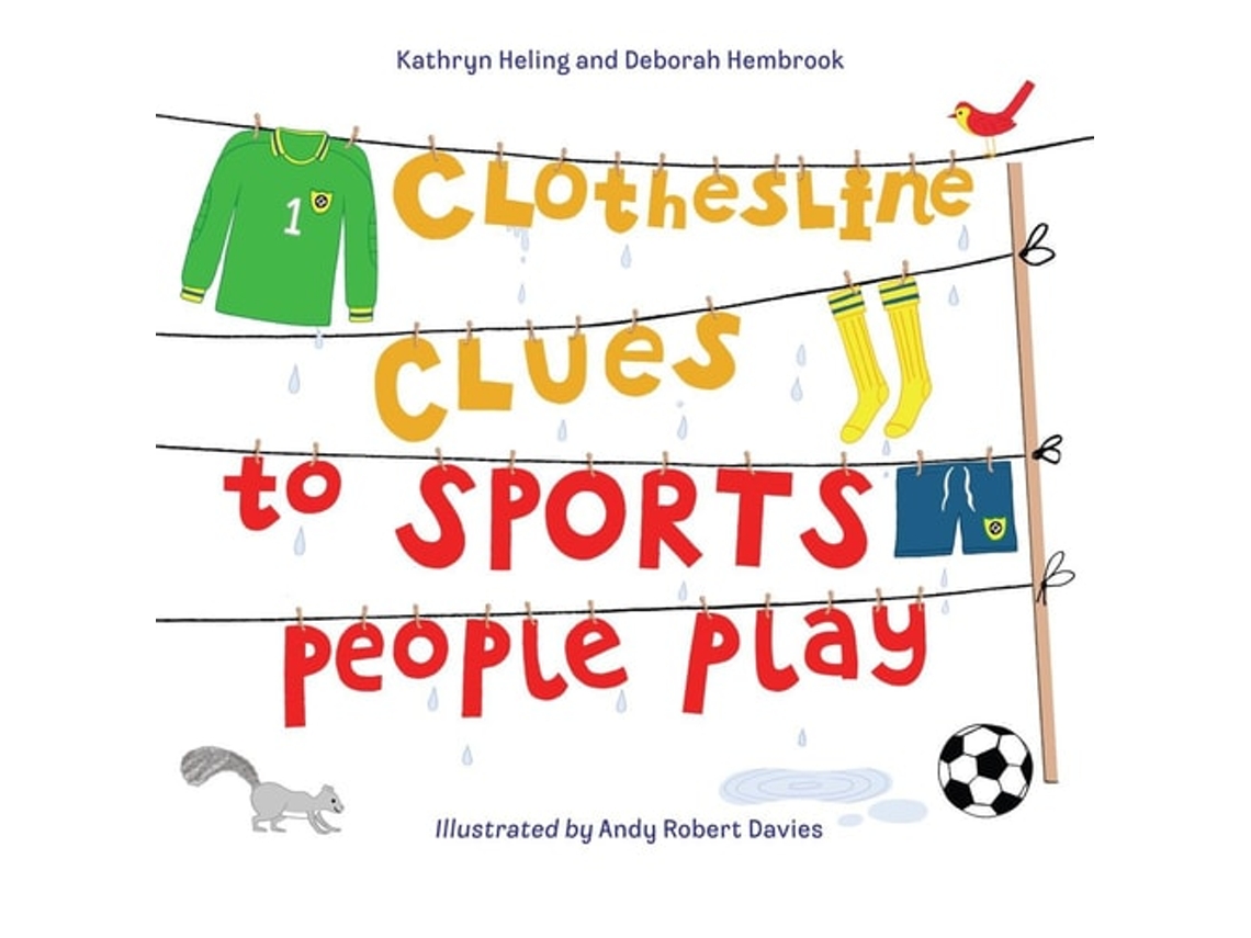 Libro Clothesline Clues Sports de Kathryn Heling