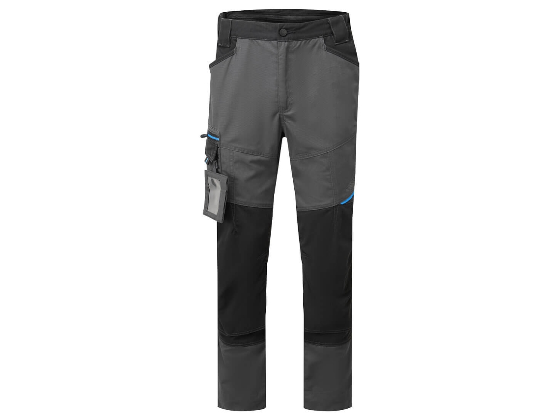 Pantalón De Trabajo Wx3 Slim Fit Gris Metálico / 34