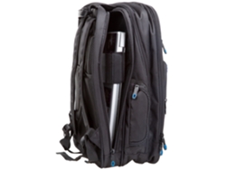 Mochila para Portátil LIGHTPAK Echo Hecha de Nailon Negra